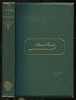 Hardcover Echoes of the foot-hills Book