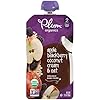 Plum Organics Baby Food Pouch | Stage 2 | Apple, Blackberry, Coconut Cream & Oat | 3.5 Ounce | 12 Pack | Fresh Organic…