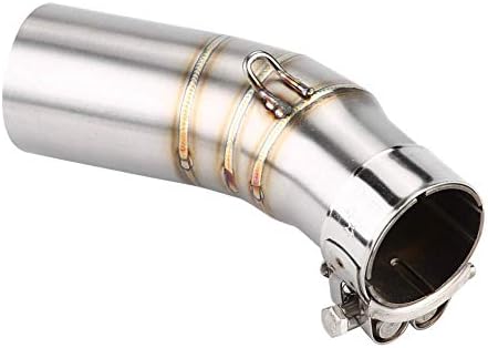 Motorcycle Accessory Stainless Steel Exhaust Middle Mid Link Pipe for Kawasaki NINJIA 400 18-19