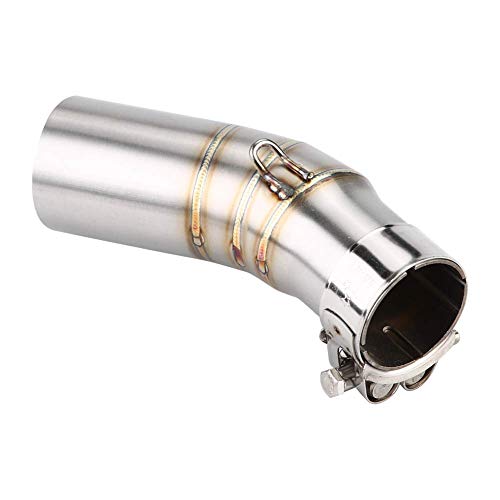 Motorcycle Accessory Stainless Steel Exhaust Middle Mid Link Pipe For Kawasaki Ninjia 400 18-19 #TOP3