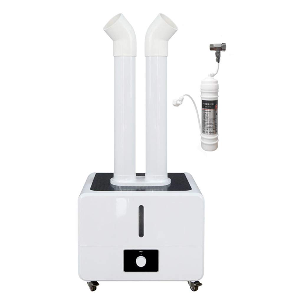 Humidifiers 18L Large-Capacity Industrial Double-Outlet Mist Tube Commercial Large Supermarket Vegetable and Fruit Fresh-Keeping Workshop Large Mist Sprayer