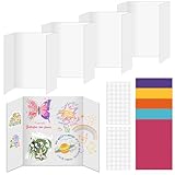 4 Pcs Trifold Presentation Board 25.61