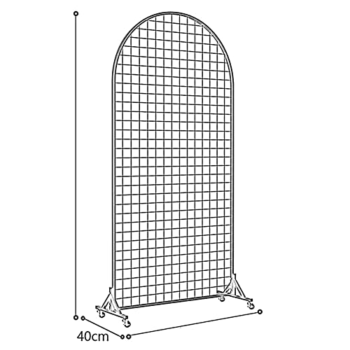 Cloison décorative pour balcon et bureau avec panneaux grillagés robustes - 3