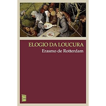 Capa do livro Elogio da loucura