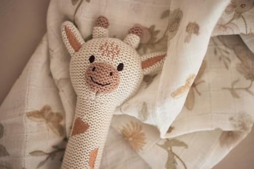 Jollein 039-001-67076 Hochet girafe Blanc/beige – Image 4