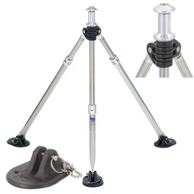 AMRS-SP96009 * Swivel-Eze 35"-52" Adjustable Ski Pylon