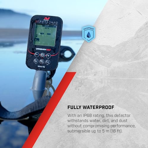 Image of MINELAB Vanquish 560 Pro Pack Bundle, Includes Metal Detector, Two Coils, Wireless Ear Buds, PRO-FIND 35 Pinpointer, Digging Tool, Finds Pouch, and Gloves