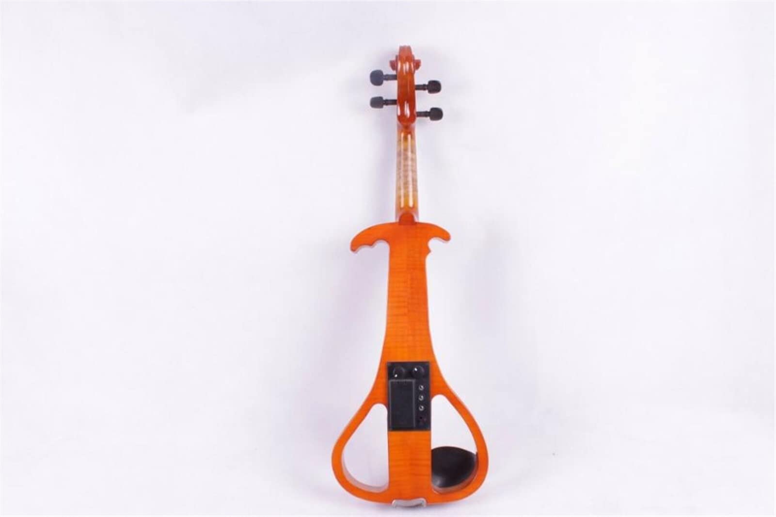 木製オレンジバイオリン 4弦 Amazon.co.jp: FLFL ヴァイオリン オレンジの電気サイレントバイオリン