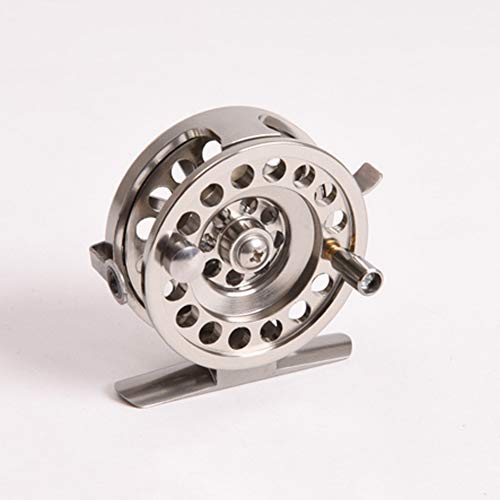 Kaakaeu D50/D60 CNC, mulinello per pesca a mosca