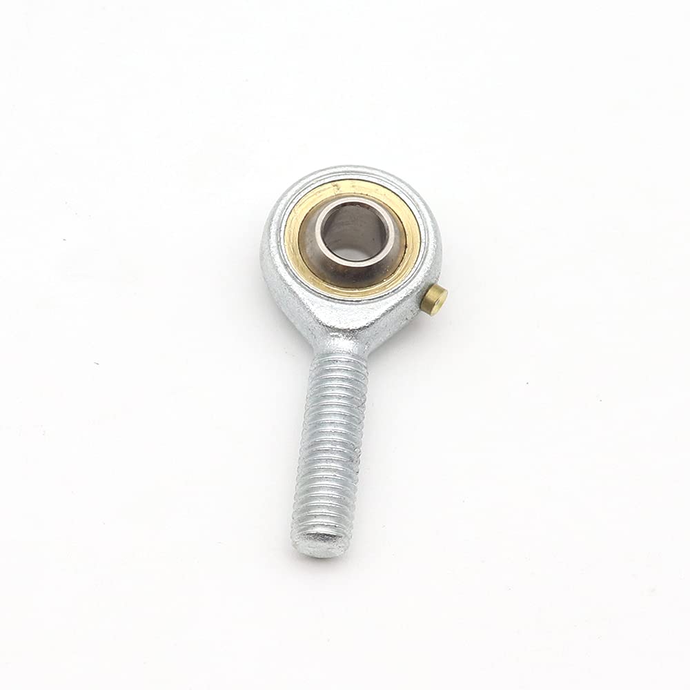 1 pièces POS POS8 POS6 5mm/6mm/8mm/10mm/12mm/14mm roulements à rotule mâle droit fileté métrique roulement simple sphérique (Size : SA30 30mm, Color : Left thread)