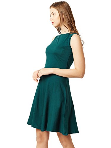 Image of Miss Chase Women's Cotton Skater Dress