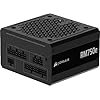 CORSAIR RM750e (2025) Fuente de alimentación ATX totalmente modular de bajo ruido con cable de 12V-2×6 – Cumple con ATX 3.1 y PCIe 5.1, eficiencia Cybenetics Gold, condensadores clasificados a 221.0