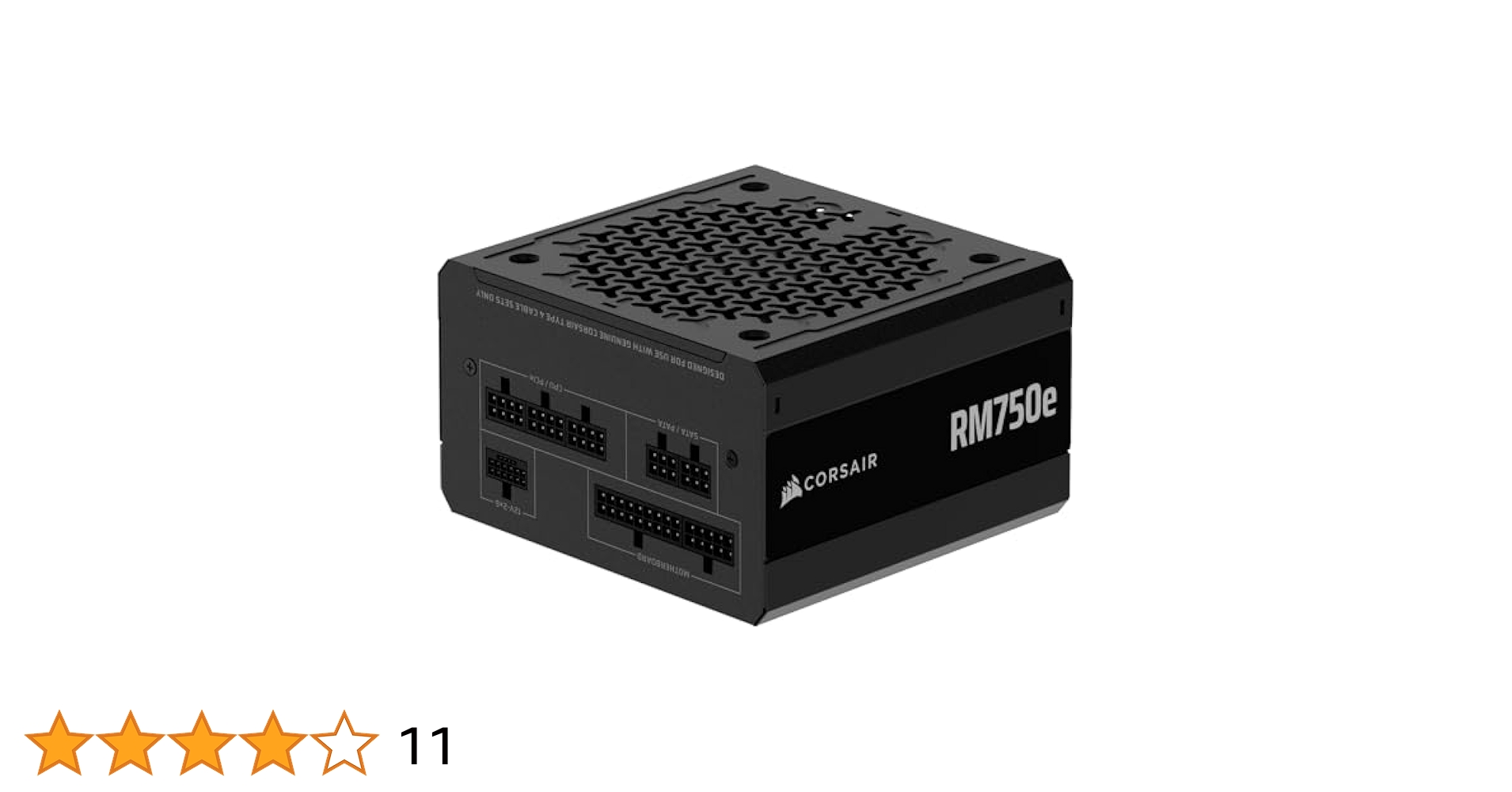 Amazon | CORSAIR RM750e 2025モデル PC電源ユニット 750W PCIE