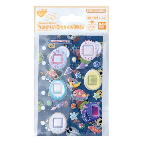 [バンダイ(BANDAI)] たまもりしーるリフィル30th　たまごっちもりセット1 対象年齢 6 才以上 たまごっち（Amazon）