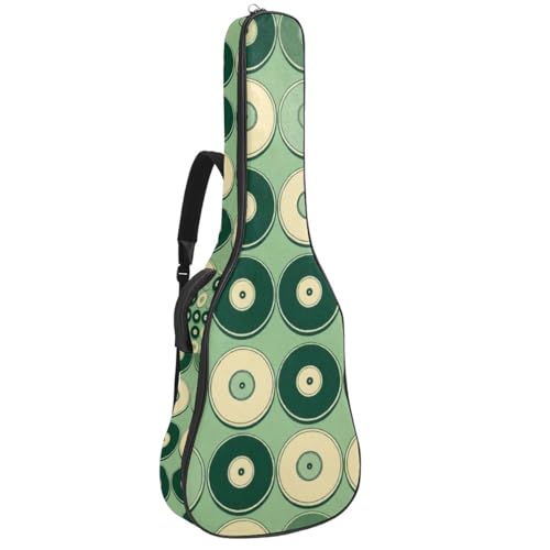 Sac pour guitare étanche à couche éponge antichoc et multiples poches