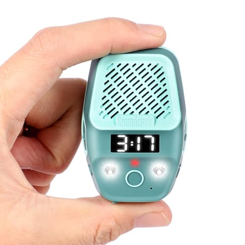 Haut-parleur Bluetooth portable magnétique STAR1 bleu étanche