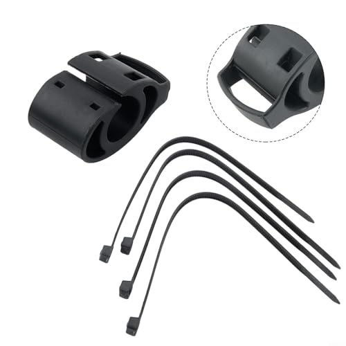 Práctico soporte para manillar de bicicleta Garmin para Forerunner 410 610 920GPS relojes compatibles con visualización de métricas en tiempo real