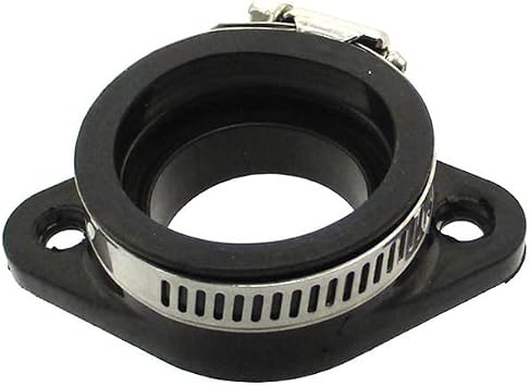60mm 40mm Carb Rubber Flange Adapter Manifold Intake Adapter For Mikuni M-VM34-200K Carburetor