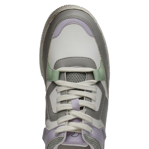 Image of SOLETHREADS Rogue Sneakers for Women |Retro Design|Comfortable|Chunky Streetwear Fashion Shoes| Stylish| Anti-Skid|Tendy|Running|Workout|Walking Shoes Women