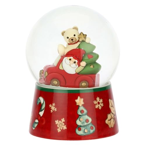 MAGIA DEL NATALE E DESIGN UNICO: Gli addobbi natalizi Thun, tra cui angeli, gnomi e decorazioni per l'albero, catturano l'essenza magica delle festività, con dettagli ricercati e un design che fonde tradizione e modernità. Ogni pezzo è pensato per portare un tocco di calore e gioia nelle case durante il Natale