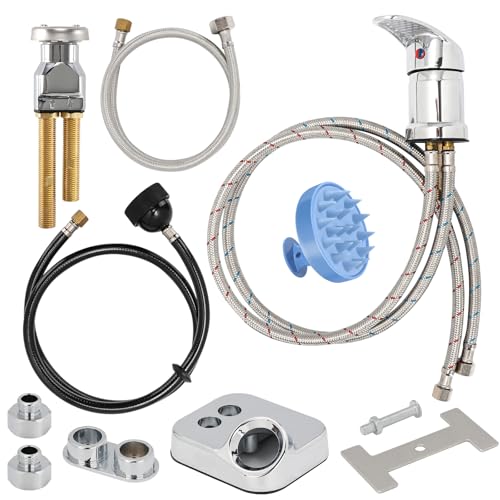 LukLoy Shampoo Bowl Faucet Vacuum Breaker Kit