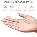 Nasal Pads for CPAP Silicone Gel Nose Pad for CPAP Mask Comfortable Mask Cushions Breathing Machine Accessories Mask Liners Nose Bridge Protector 6 Pcs