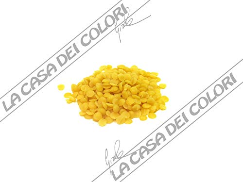 Bresciani Srl Cera D\'API Gialla Vergine in Gocce - 1 kg