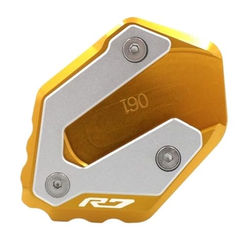 Extension béquille CNC YAMAHA YZF-R7 évite la chute de moto à l'arrêt