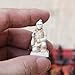 MGBISYI Vintage Chinese Terracotta Warrior 32 Chess Set Wood Table Chess Games Gift