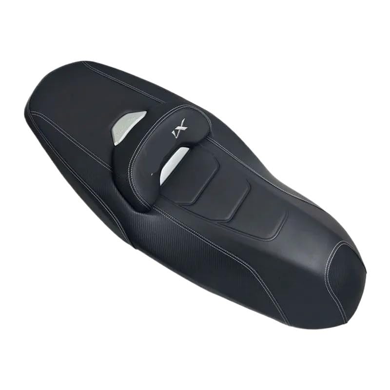 Funda de asiento XMAX 300 soluciona el desgaste del sillín de piloto y pasajero