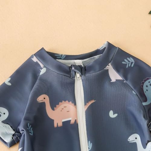 Image of Baby Bucket Boys Swimming Costume One Piece Swimsuit