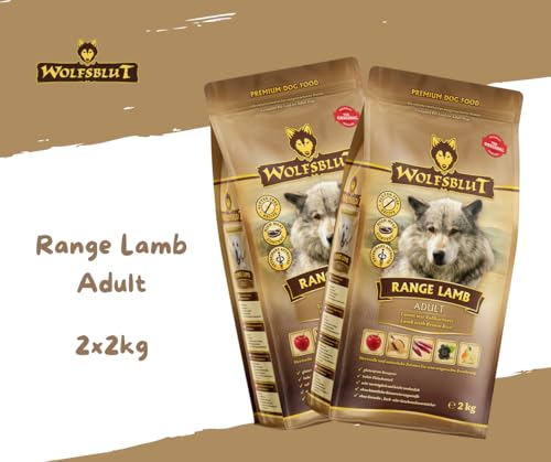 Wolfsblut Hund Adult | Trockenfutter | Multi Bundle | Mix Paket | Sparpaket | 2 x 2 kg | Verschiedene Sorten (2 x 2 KG, Range Lamb)