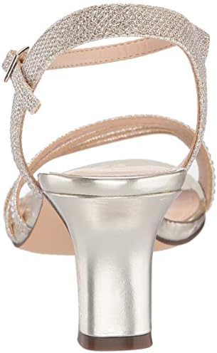 NINA Nelena - Women's Sparkling Dress Sandals with Crystal Embellishments Shoes SOFT PLATINO DREAMLAND M085 | Image 2