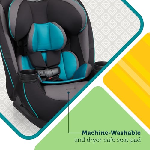 safety 1st grow and go all-in-one slim convertible car seat rear facing 5-40 lbs forward facing 3065 lbs high back booster seat 40-100 pounds green gables