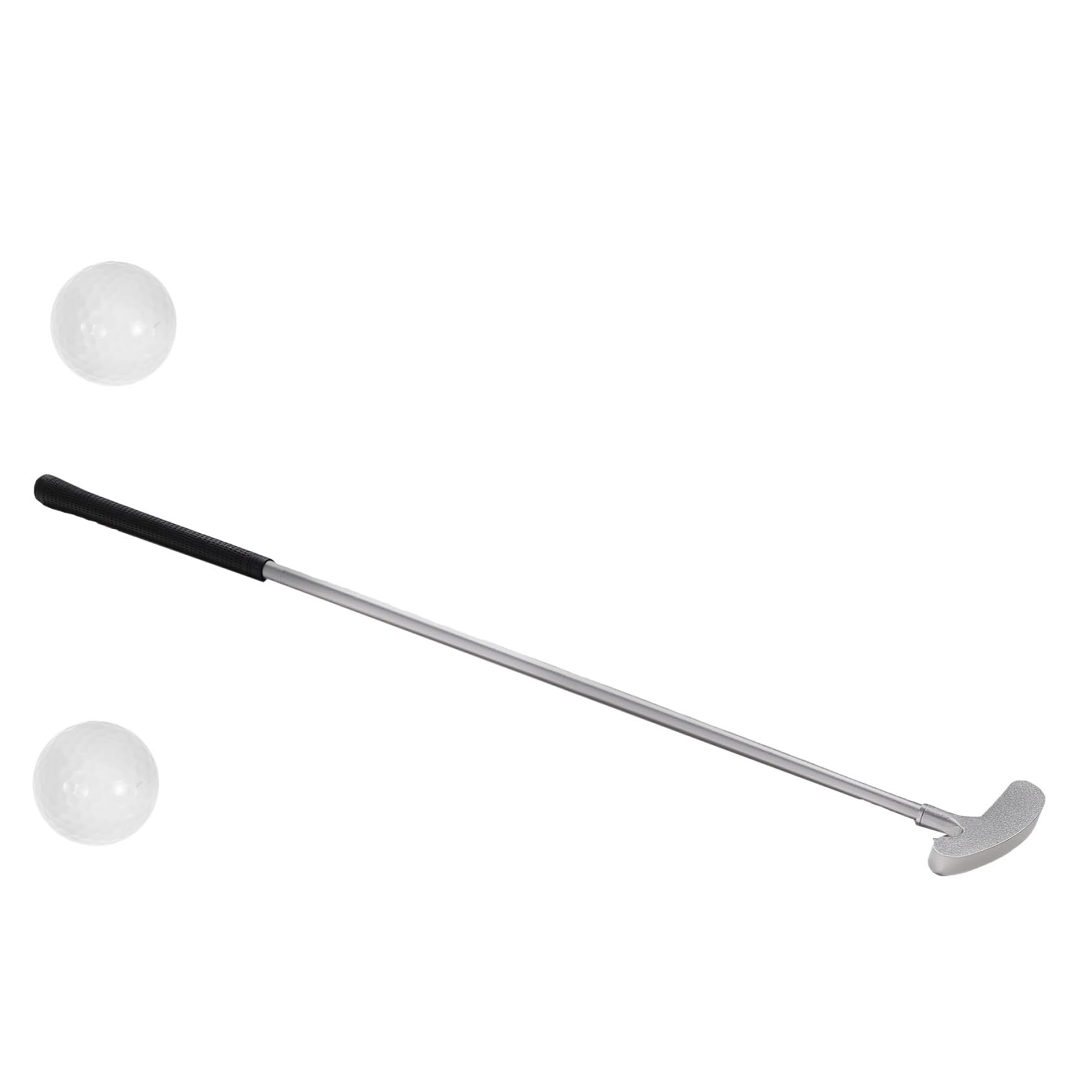 HOLIDYOYO 1Set Reusable Golf Training Balls Wear Resistant Putter for Home School and Stadium Practice Safe Material for Teens Adults