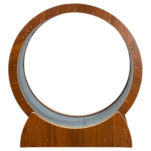 Cat Running Wheel Ferris Toys Wood