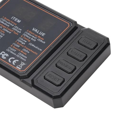 Control Estable con el Controlador de Velocidad 50A Brushless RC 7