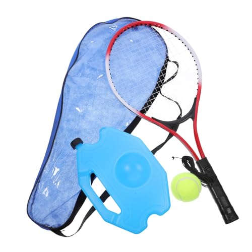 Frcolor テニス トレーナー キッズ用リバウンド練習器具 設計 耐久素材 室内外対応 初心者向け網球練習