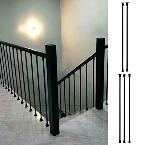 Solución para desniveles: Balaustres de hierro con soporte adaptable 2