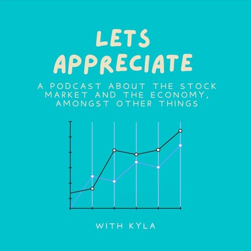 Let's Appreciate Podcast Por Kyla Scanlon arte de portada