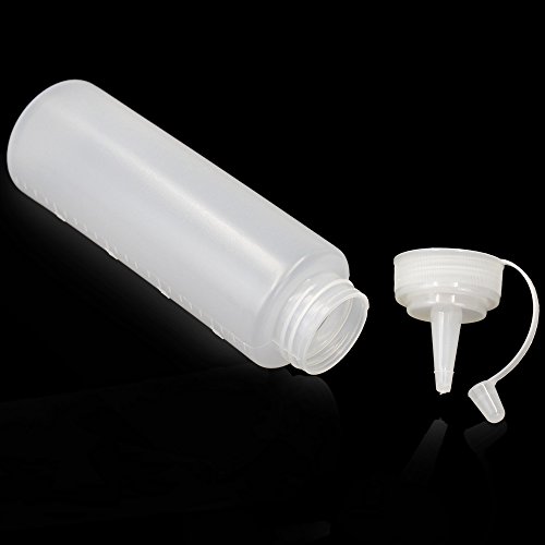 Lenhart Squeeze Bottle set [5-pack] con cappuccio