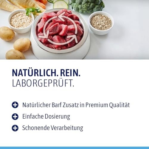 AniSupply Barf Komplex Futtertopping für Hunde 1,2kg - Natürlicher Barf Zusatz - Mineralien & Vitamine, Barf Hund