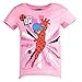 Miraculous Ladybug Cat Noir Rena Rouge Little Girls 3 Pack Graphic T-Shirts Black/Pink/Red 4-5