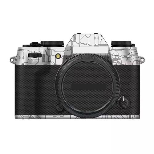 Autocollant anti-rayures Fujifilm X-T50 circuit blanc protecteur boîtier hybride