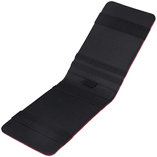 CRAFTSMAN GOLF Crocodile Pattern Golf Scorecard Holder and Yardage Book Cover Case Protector (Red) by CRAFTSMAN GOLF - Image 4