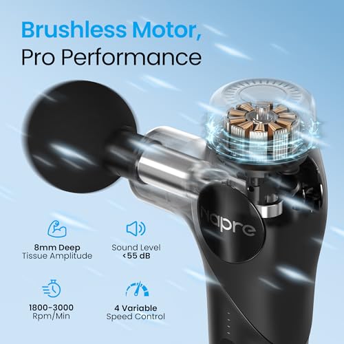 Portable Massage Gun Deep Tissue