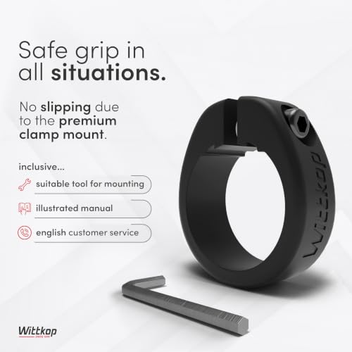 Wittkop 3-Zone Ergonomic Bike Grips