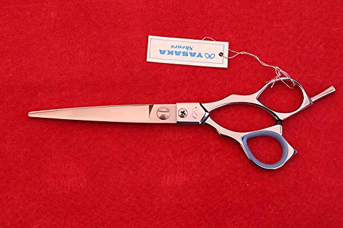 YASAKA Tijeras para el pelo M600, tamaño 6 pulgadas, cobalto ATS314, tornillo plano