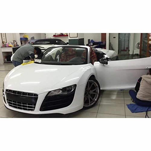 Image of 3M 2080 G10 Gloss White 5ft x 50ft (250 Sq /ft) Car Wrap Vinyl Film