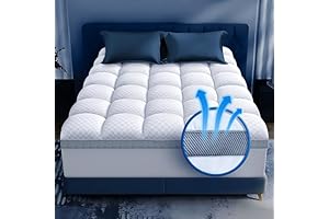 Extra Plush King Pillow Topper for Enhanced Comfort